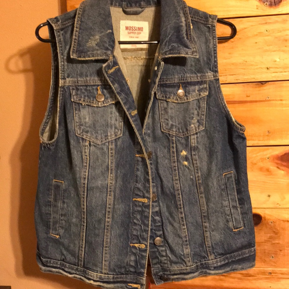 Jean vest
